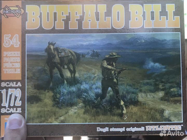Buffalo Bill Italeri 1/72