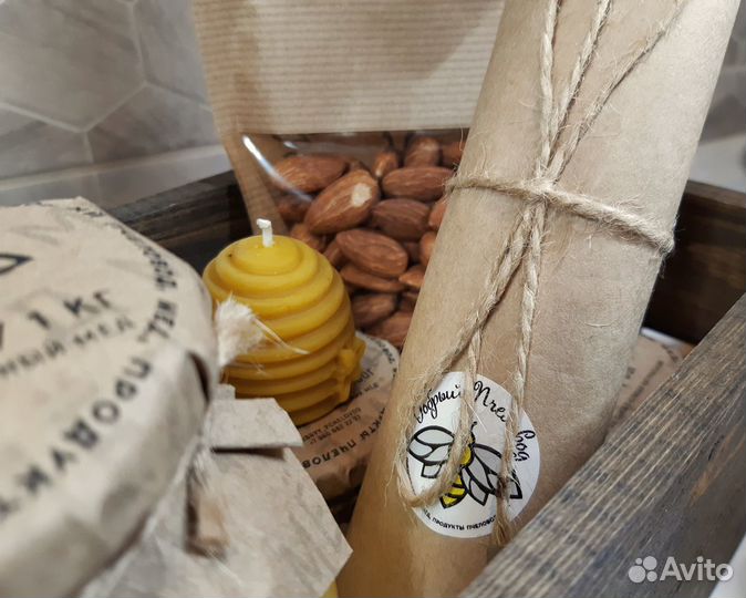 Подарочный набор мёд