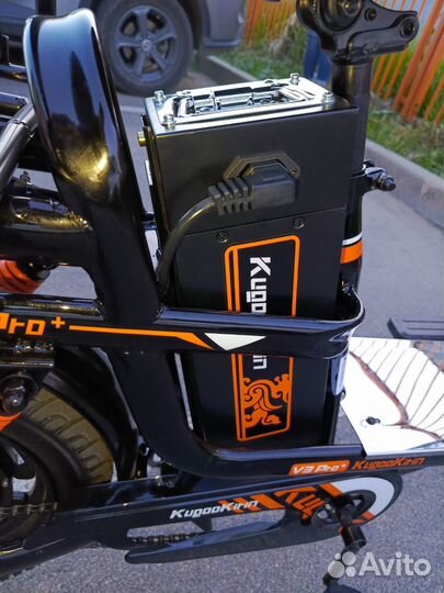 Электровелосипед kugoo kirin v 3 pro plus