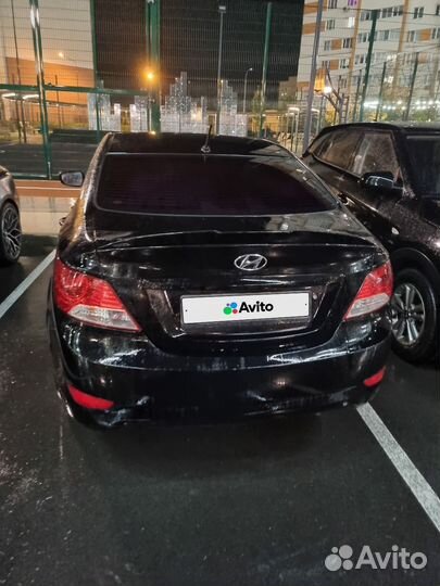 Hyundai Solaris 1.6 МТ, 2011, 215 000 км