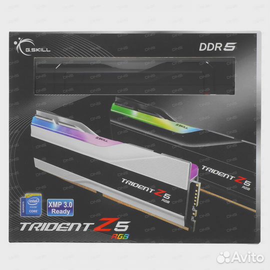 DDR5 32Gb 7800MHz G.Skill Trident Z5 RGB CL36