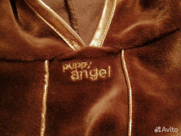 Комбинезон велюровый для средних пород