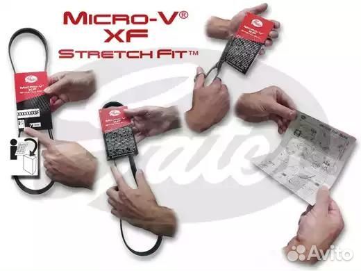 Ремень поликлиновой micro-v stretchfit ford focus