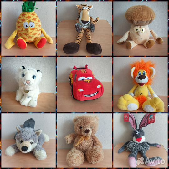 Мягкая игрушка