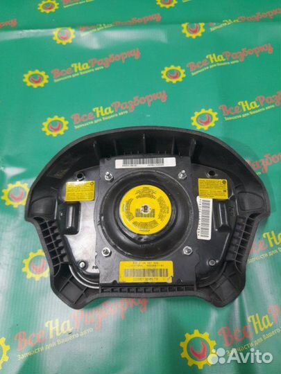 Подушка безопасности Airbag в руль Opel Vectra B