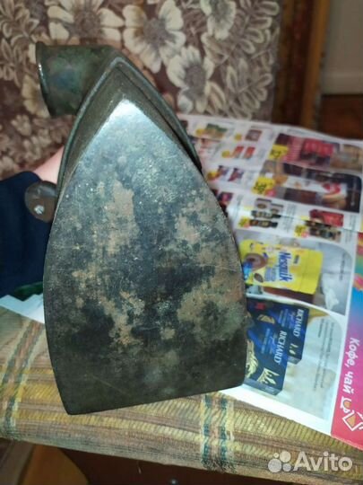 Утюги старинные