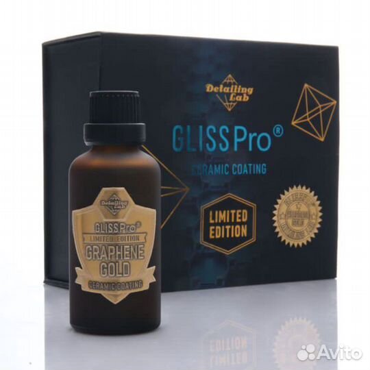 Покрытие для кузова gliss PRO, 50мл
