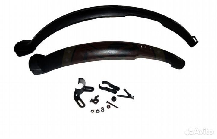 Крылья для велосипеда (щитки) 26