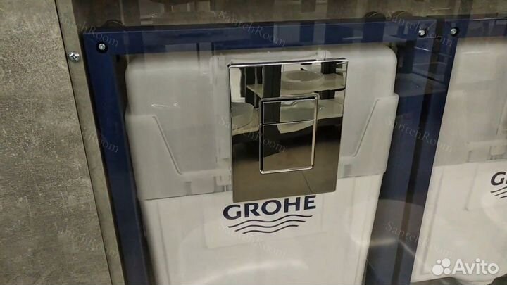 Инсталляция Grohe и подвесной унитаз