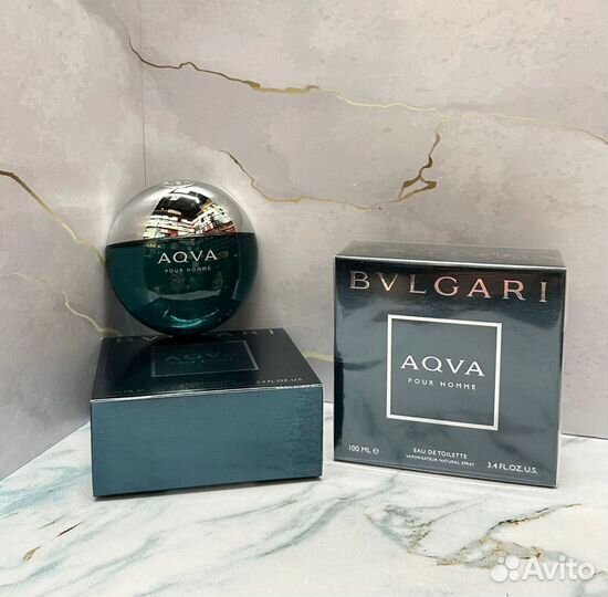 Духи Aqva Pour Homme Bvlgari