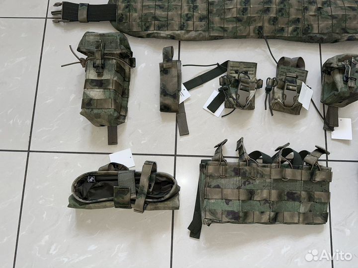 Тактический пояс Воин ссо