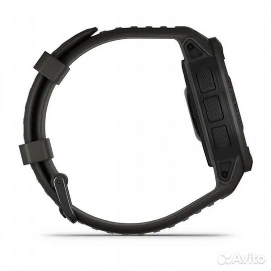 Garmin Instinct 2 Solar (чёрный ) 010-02627-00