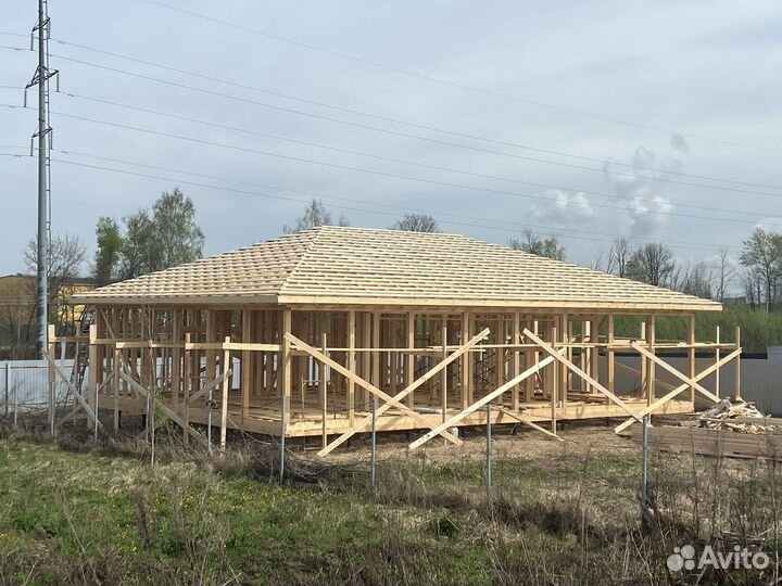 Строительство деревянных домов