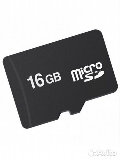 Карта памяти MicroSD