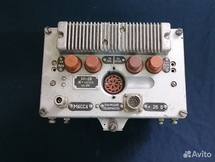 Сетевой бп от радиостанции Р-123