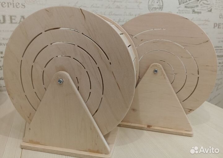 Колесо беговое бесшумное для хомяка