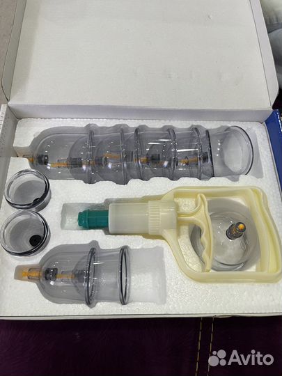 Набор вакуумных банок