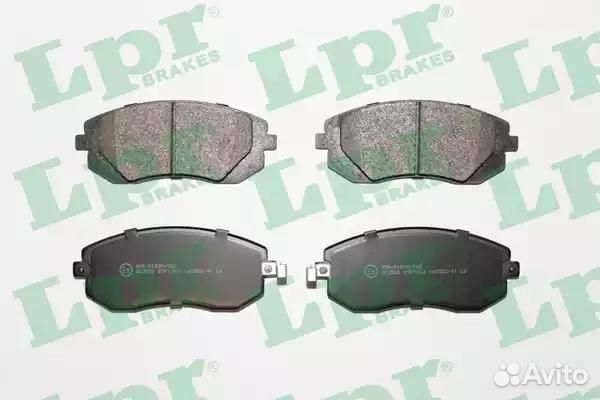 Колодки тормозные дисковые