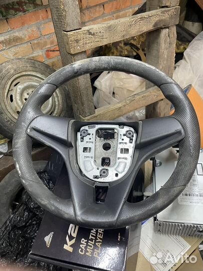 Руль chevrolet cruze