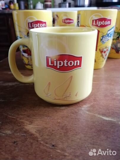 Кружка lipton