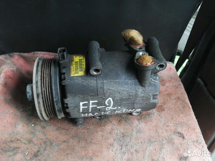Компрессор кондиционера Форд Фокус 2