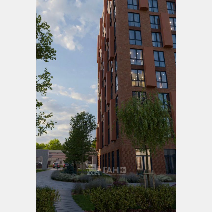 1-к. квартира, 35,4 м², 6/12 эт.