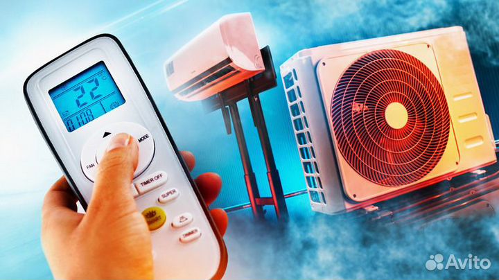 Установкаобслуживание сплит систем. Продажа