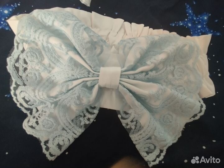 Бантик на выписку