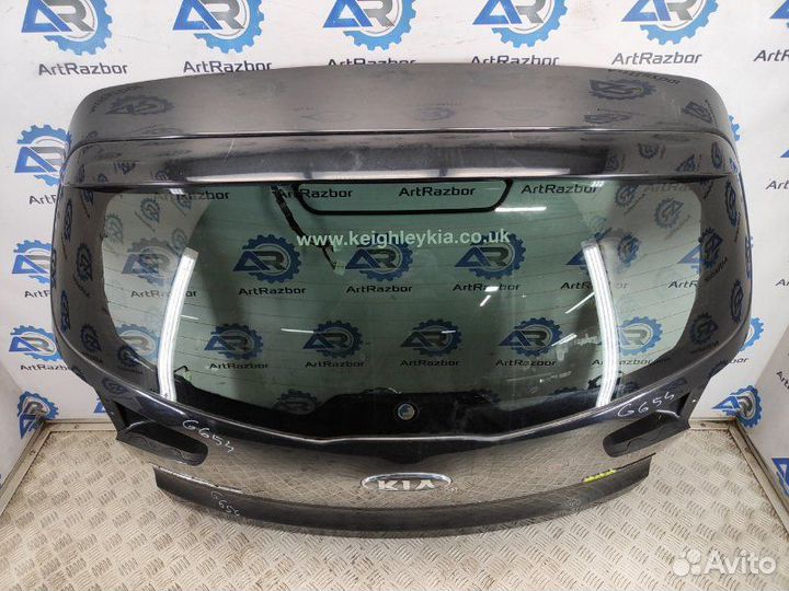 Крышка багажника Kia Sportage 3 SL 1.6 G4FD 135