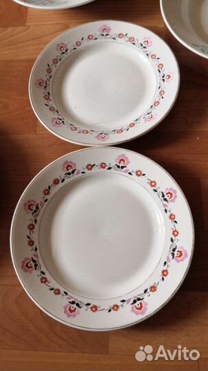 Тарелка Конаково, Зик, Буди, Дулево СССР