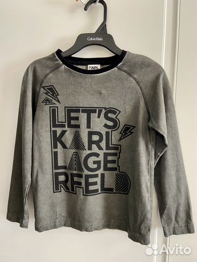 Karl lagerfeld свитшот детский
