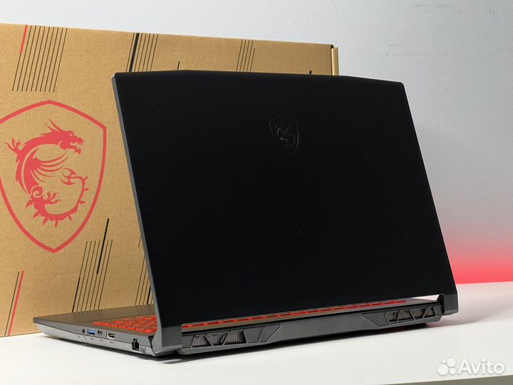 Новый MSI Katana 240Hz Core i5 12450H RTX 3060 6G