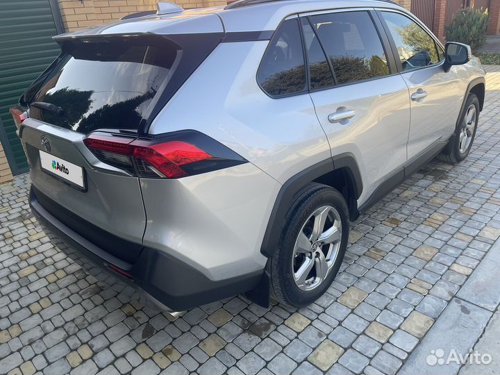 Toyota RAV4 2.0 CVT, 2021, 47 000 км