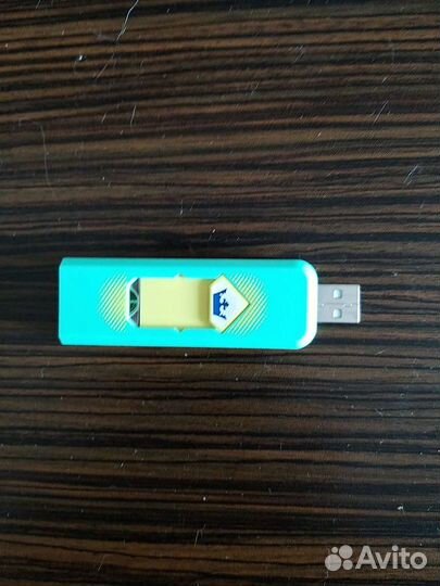 Зажигалка, заряд от usb
