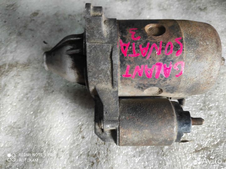 Стартер Hyundai Mitsubishi