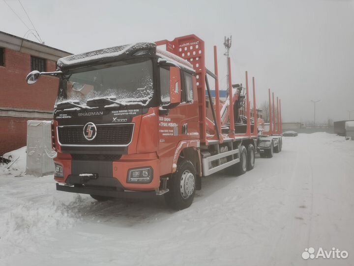 Shacman (Shaanxi) SX32586V384 с КМУ, 2023