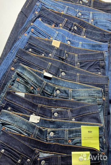 Джинсы мужские Levi’s новые оригинал