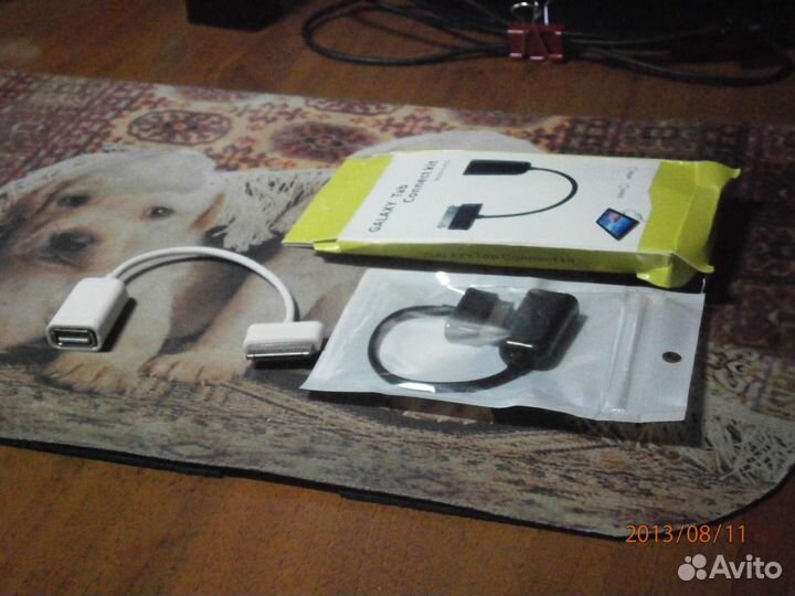 Отг кабель для samsung TAB