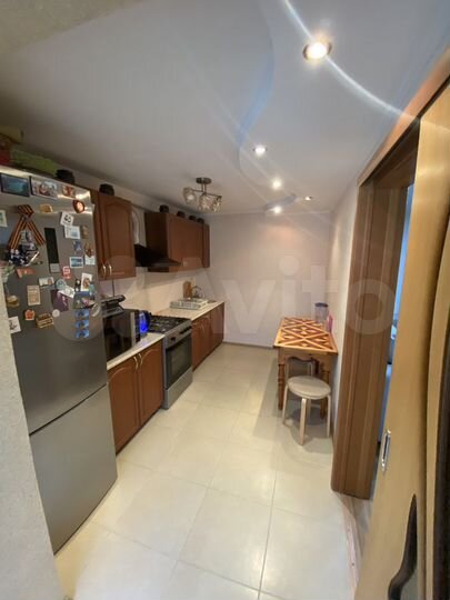 3-к. квартира, 60,8 м², 5/5 эт.