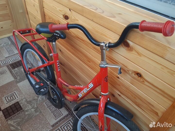 Велосипед диаметр колес 18