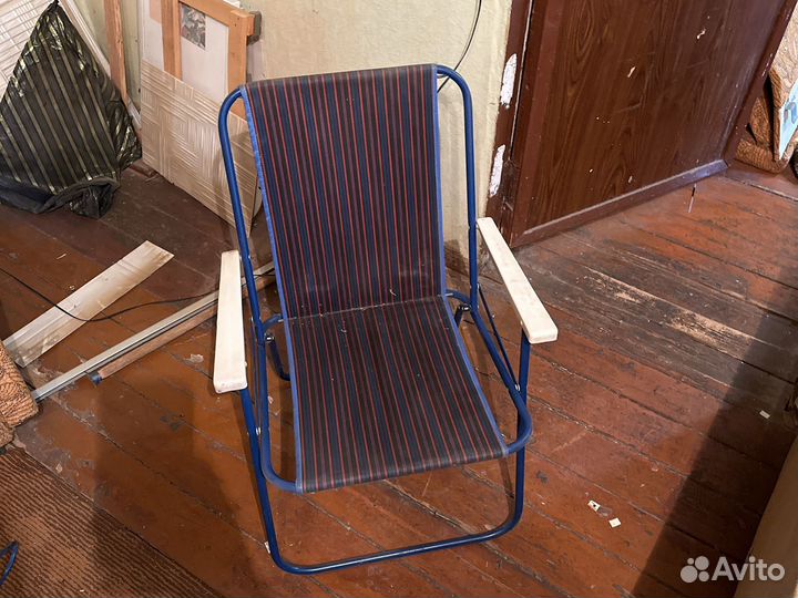 Кресло шезлонг