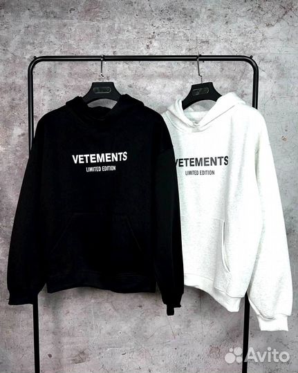 Худи толстовка Vetements мужское