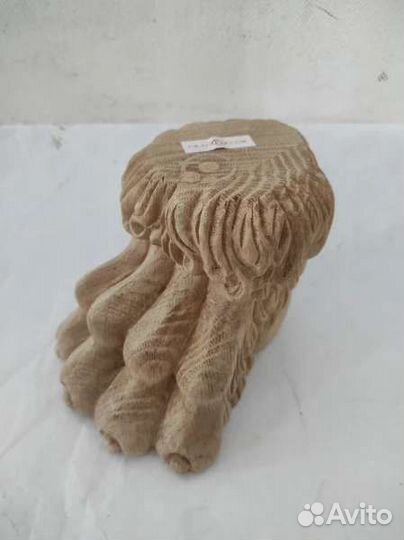 Мебельные ножки львиные барокко