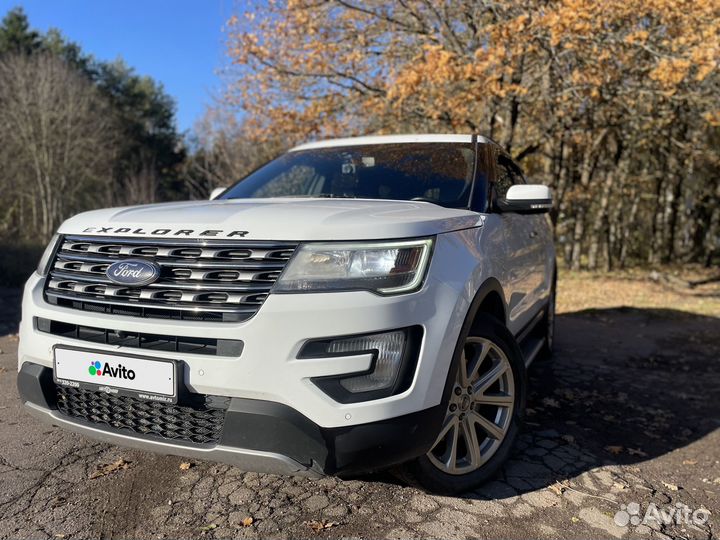 Ford Explorer 3.5 AT, 2016, 161 000 км