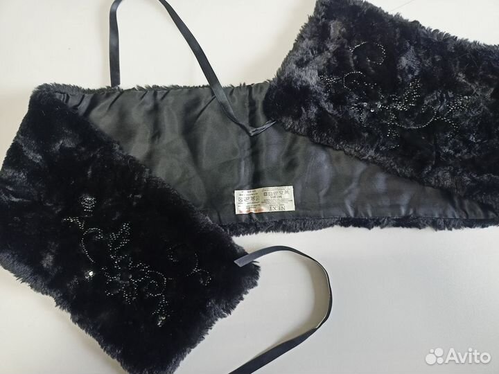 Меховой воротник