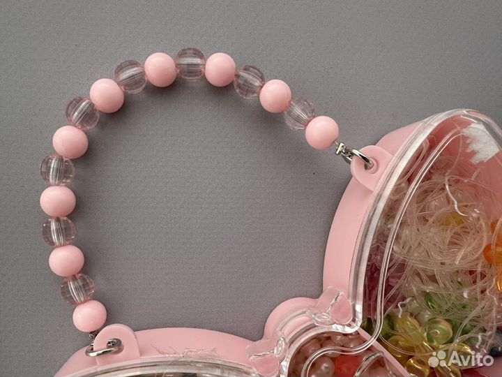 Набор бусин для украшений новый