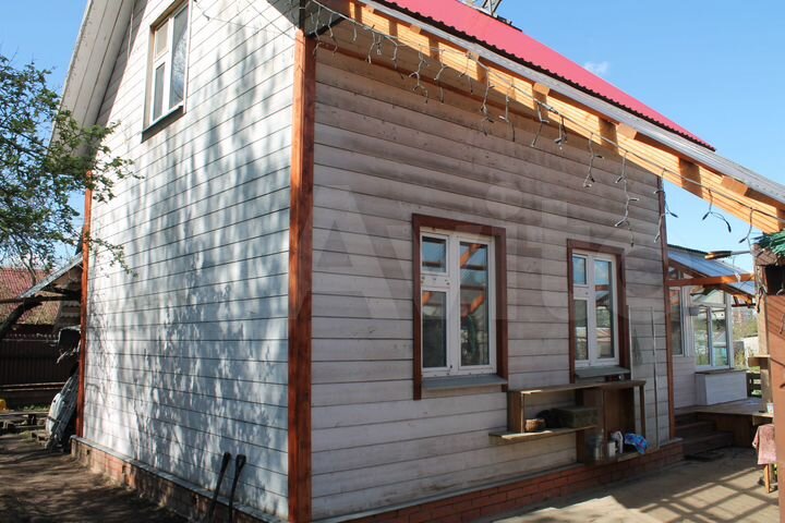 Дом 100 м² на участке 6 сот.