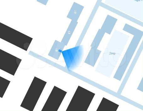 Квартира-студия, 22,9 м², 13/17 эт.