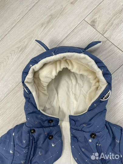 Комбенизон трансформер конверт на выписку 56-80р