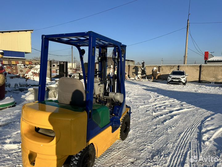 Вилочный погрузчик Komatsu FD15T-17, 2012